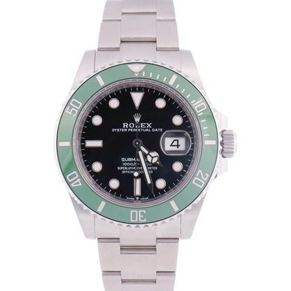 Rolex Submariner 41mm Black Dial Watch Ref# 126610LV