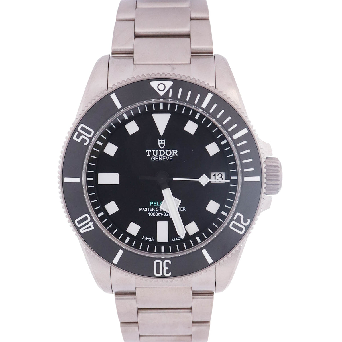Tudor Pelagos Ultra Titanium 43mm Black Dial Watch Ref# 2543C1A7NU