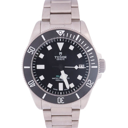 Tudor Pelagos Ultra Titanium 43mm Black Dial Watch Ref# 2543C1A7NU