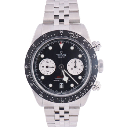 Tudor Black Bay 41mm Black Dial Watch Ref# 79360N