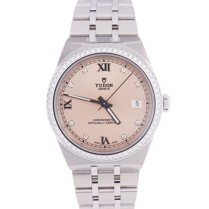 Tudor Royal 36mm Ivory Dial Watch Ref# 2836C1S0