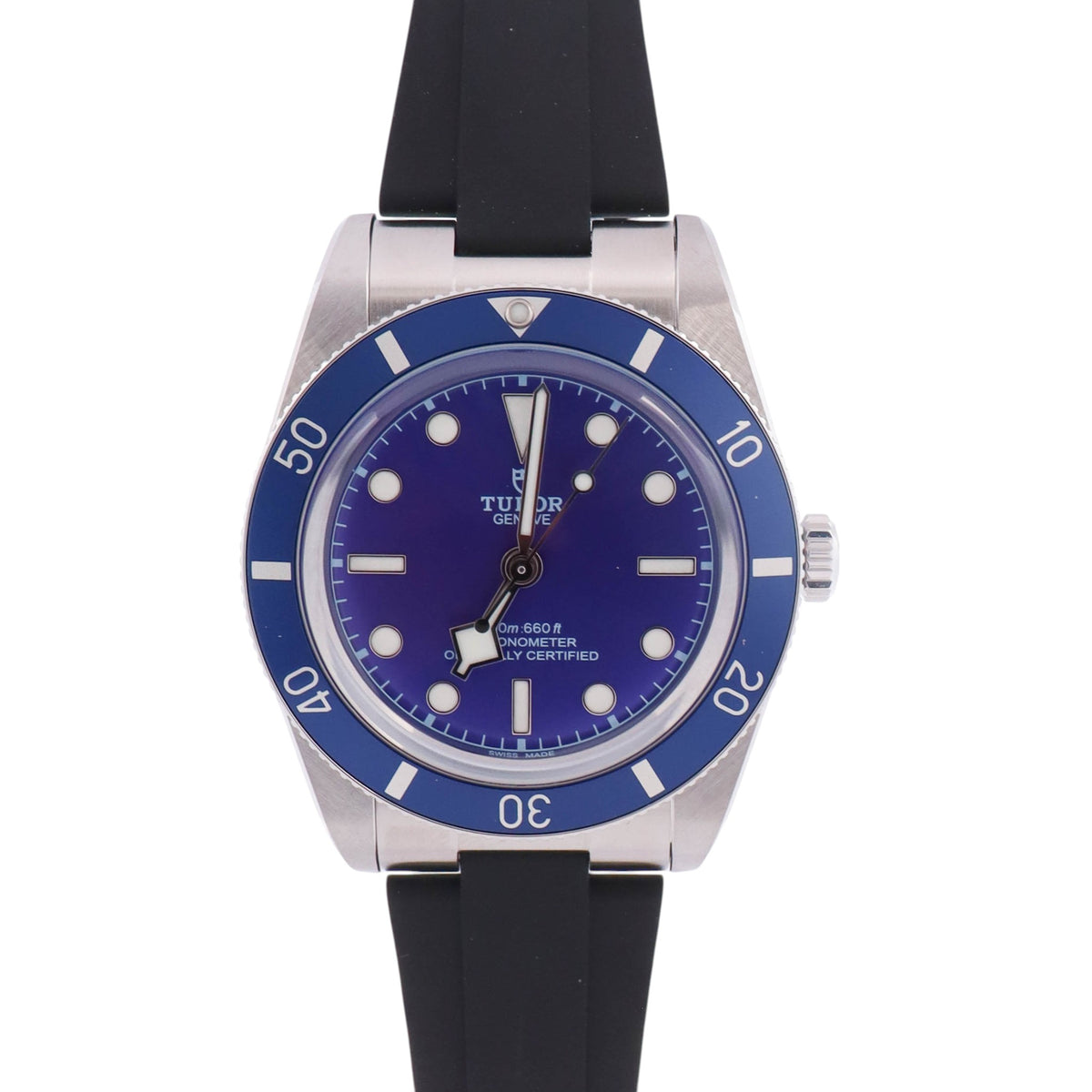 Tudor Black Bay 37mm Blue Dial Watch Ref# 79000B