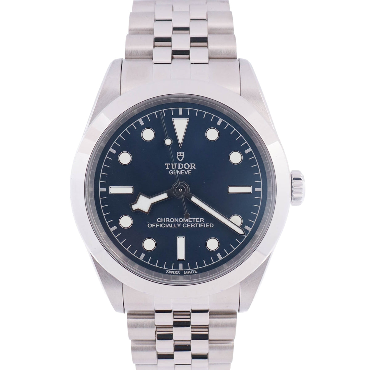 Tudor Black Bay 39mm Blue Dial Watch Ref# 79660