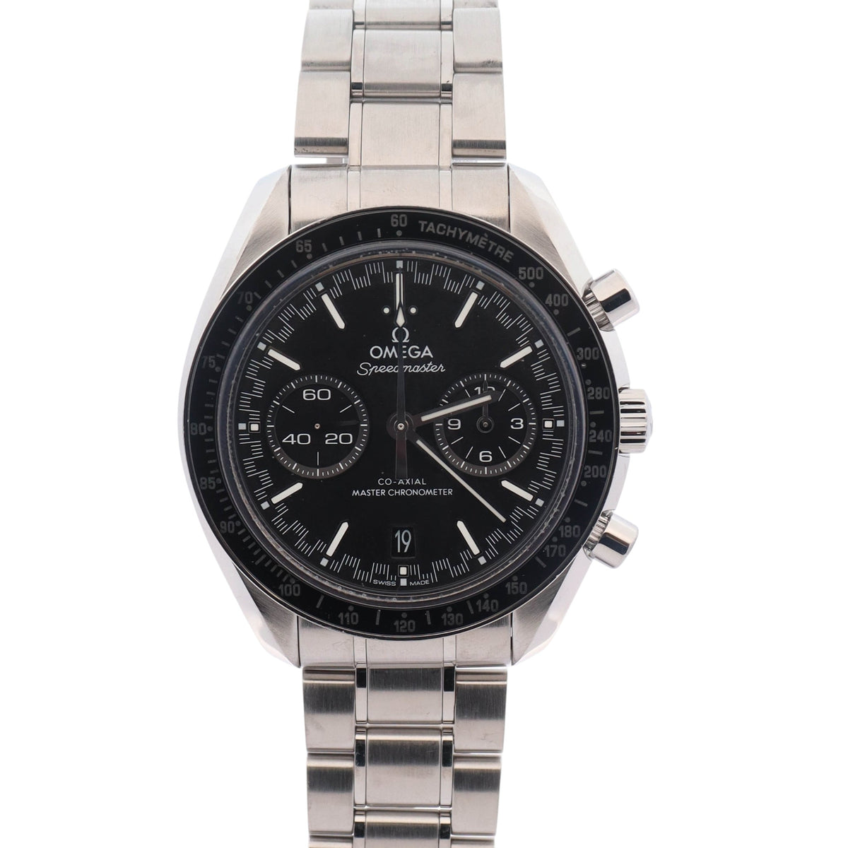 Omega Speedmaster Racing 44mm Black Dial Watch Ref: 329.30.44.51.01.001