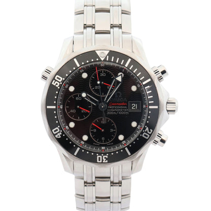 Omega Seamaster 41.50mm Black Dial Watch Ref# 213.30.42.40.01.001