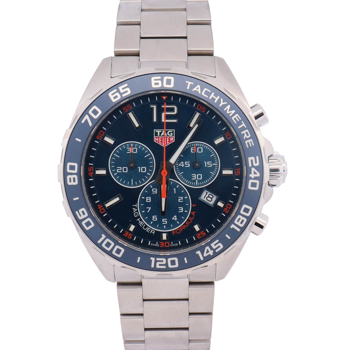 Tag Heuer Formula One 43mm Blue Dial Watch Ref# CAZ1014.BA0842