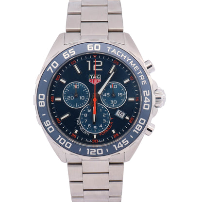 Tag Heuer Formula One 43mm Blue Dial Watch Ref# CAZ1014.BA0842