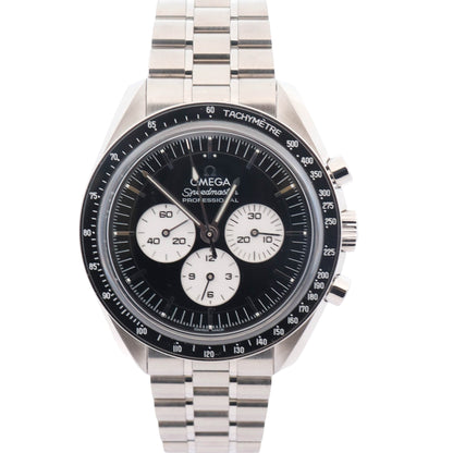 Omega Speedmaster Professional Moonwatch 42mm Black Chronograph Dial Watch Reference# 310.30.42.50.01.004