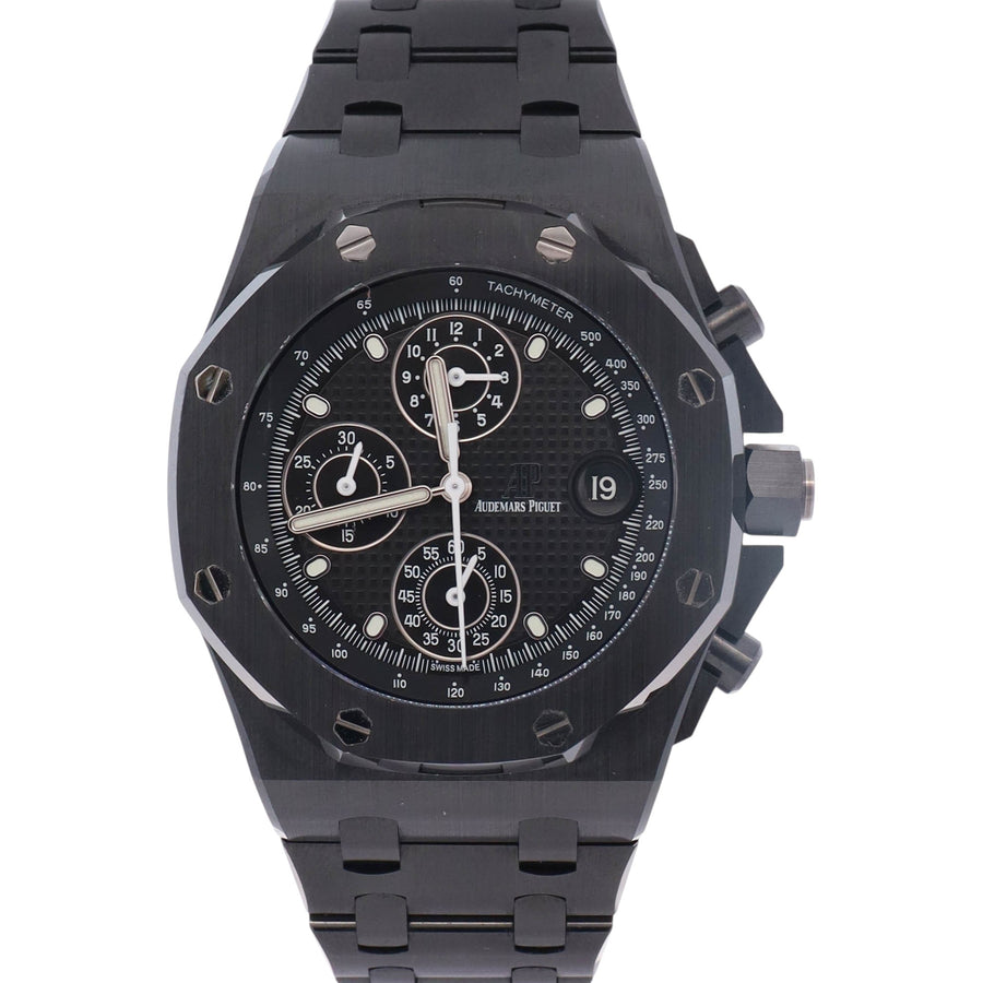 Audemars Piguet Royal Oak 42mm Black Dial Watch Ref# 26238CE.OO.1300CE.01