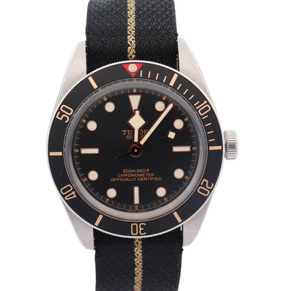 Tudor Black Bay 39mm Black Dial Watch Ref# 79030N