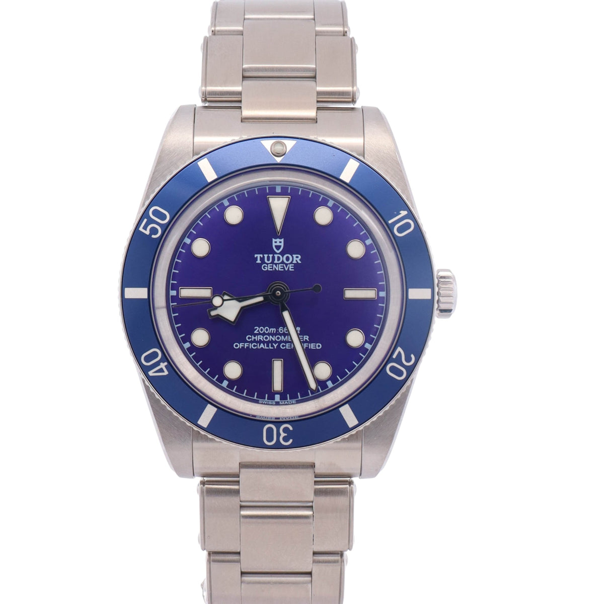 Tudor Black Bay 54 37mm Blue Dial Watch Ref# 79000B