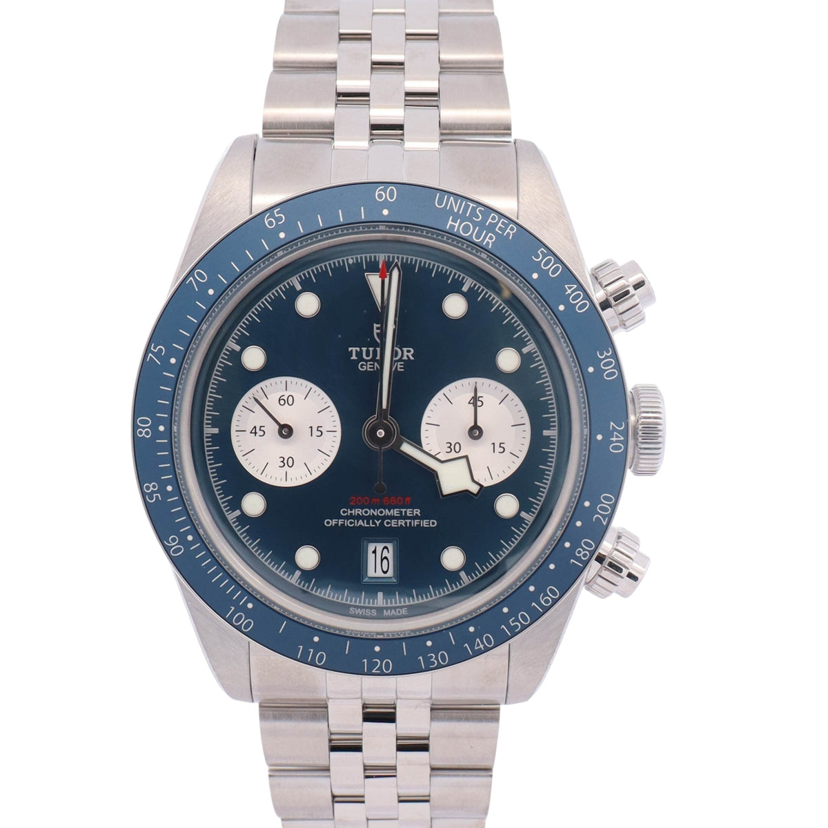 Tudor Black Bay 41mm Blue Dial Watch Ref# 79360B