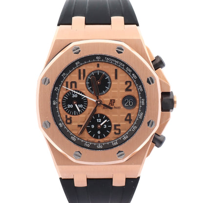 Audemars Piguet Royal Oak Offshore 42mm Rose Dial Watch Ref# 26470OR.OO.A002CR.01 (Copy)
