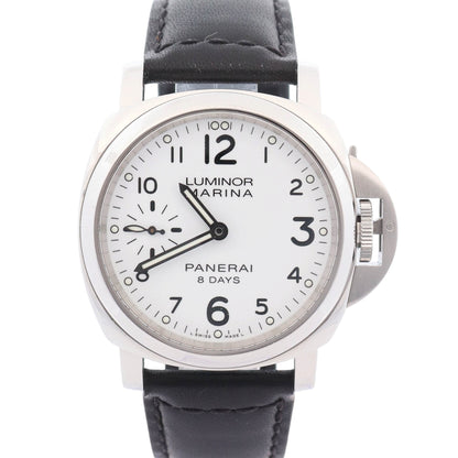 Panerai Luminor Marina 44mm White Dial Watch Ref# PAM00563