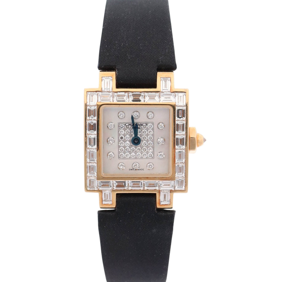 Chaumet Diamond Ladies Watch 20mm Ref# 201.1075