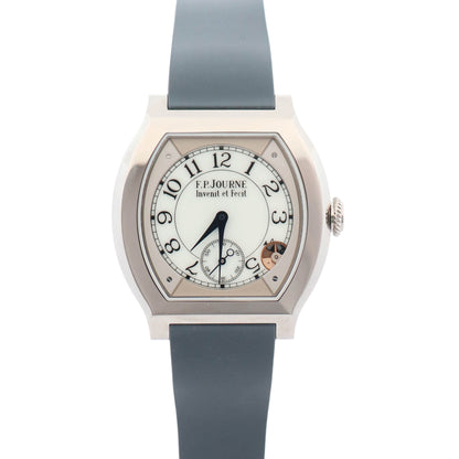 F.P Journe Elegante 40mm White Dial Watch Ref# ELHT