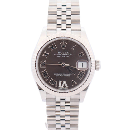 Rolex Datejust 31mm Rhodium Dial Watch Ref: 278274