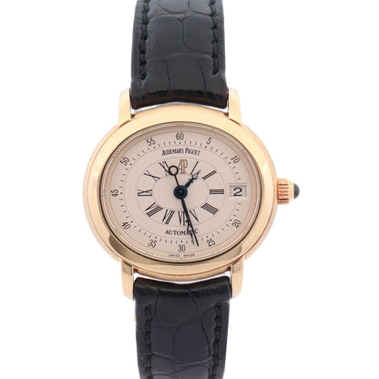 Audemars Piguet Millenary 39mm White Dial Watch Ref# 14908 BA