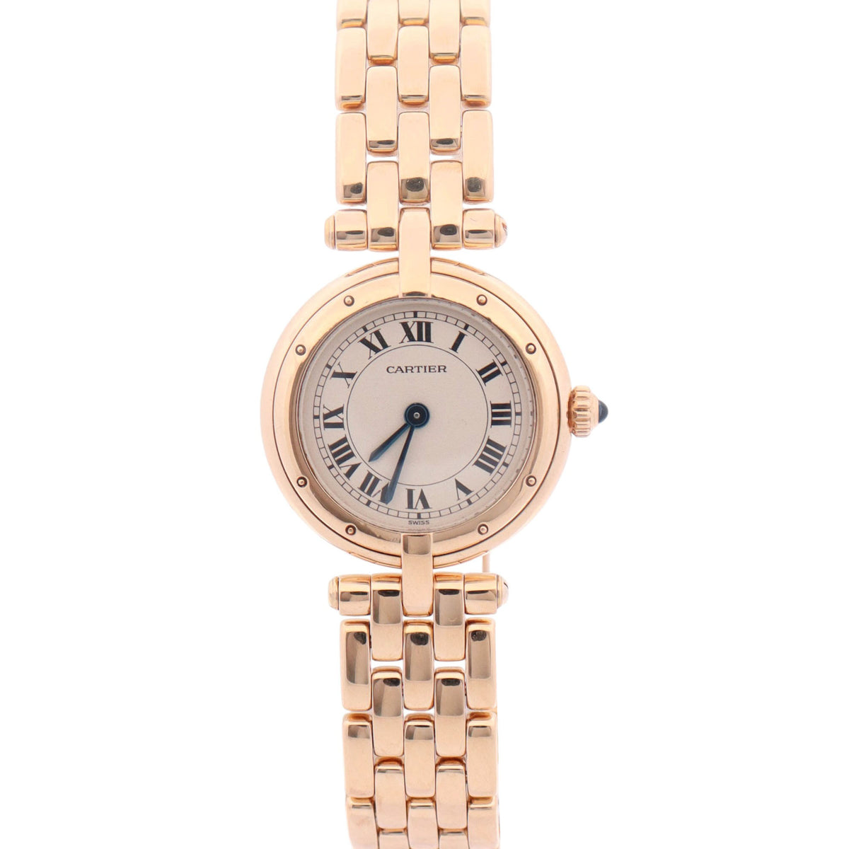 Cartier Panthere Vendome 23mm White Dial Watch Ref# Panthere Vendome