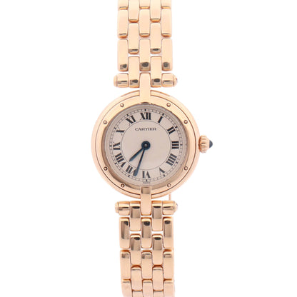 Cartier Panthere Vendome 23mm White Dial Watch Ref# Panthere Vendome