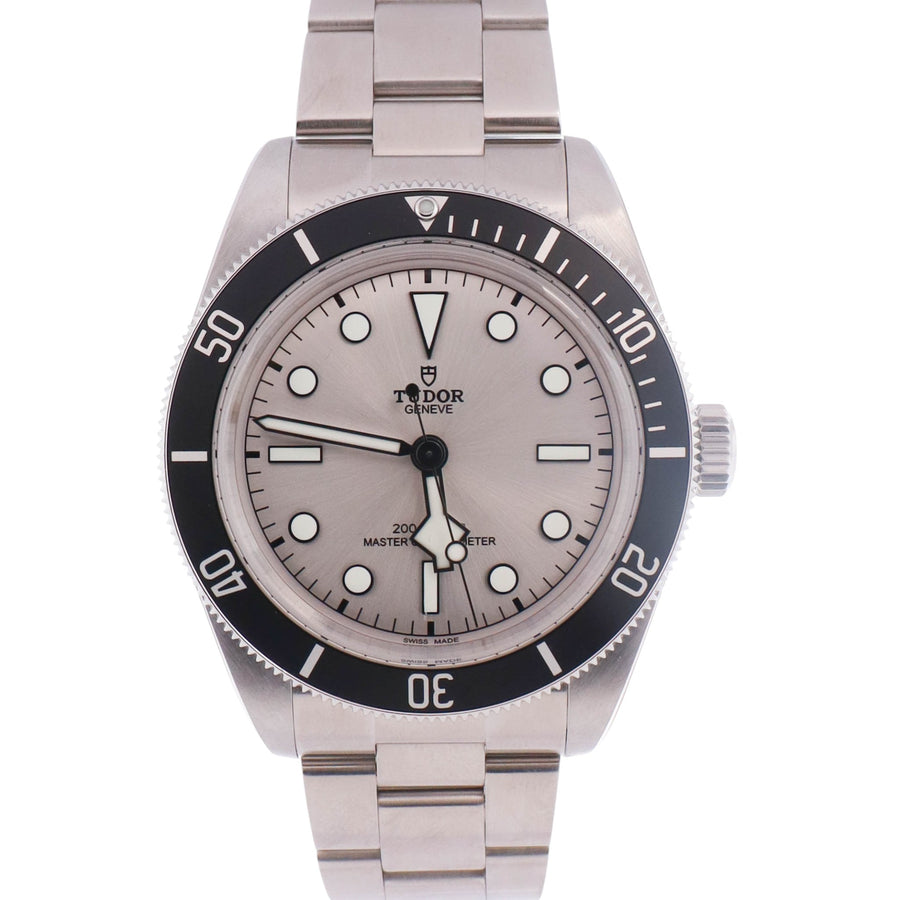 Tudor Black Bay 68 43mm Silver Dial Watch Ref# 7943A1A0NU-0002 - Happy Jewelers Fine Jewelry Lifetime Warranty