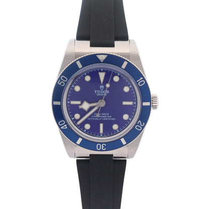 Tudor Black Bay 54 37mm Blue Dial Watch Ref# 79000B-0001 - Happy Jewelers Fine Jewelry Lifetime Warranty