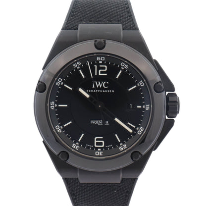 IWC Ingenieur AMG Black 46mm Black Dial Watch Ref# IW322503