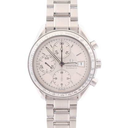 Omega Speedmaster 39mm Silver Dial Watch Ref# 3513.30.00