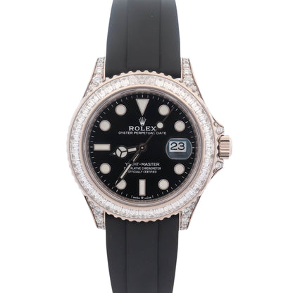 Rolex Yachtmaster 42mm Black Dial Watch Ref# 226679TBR