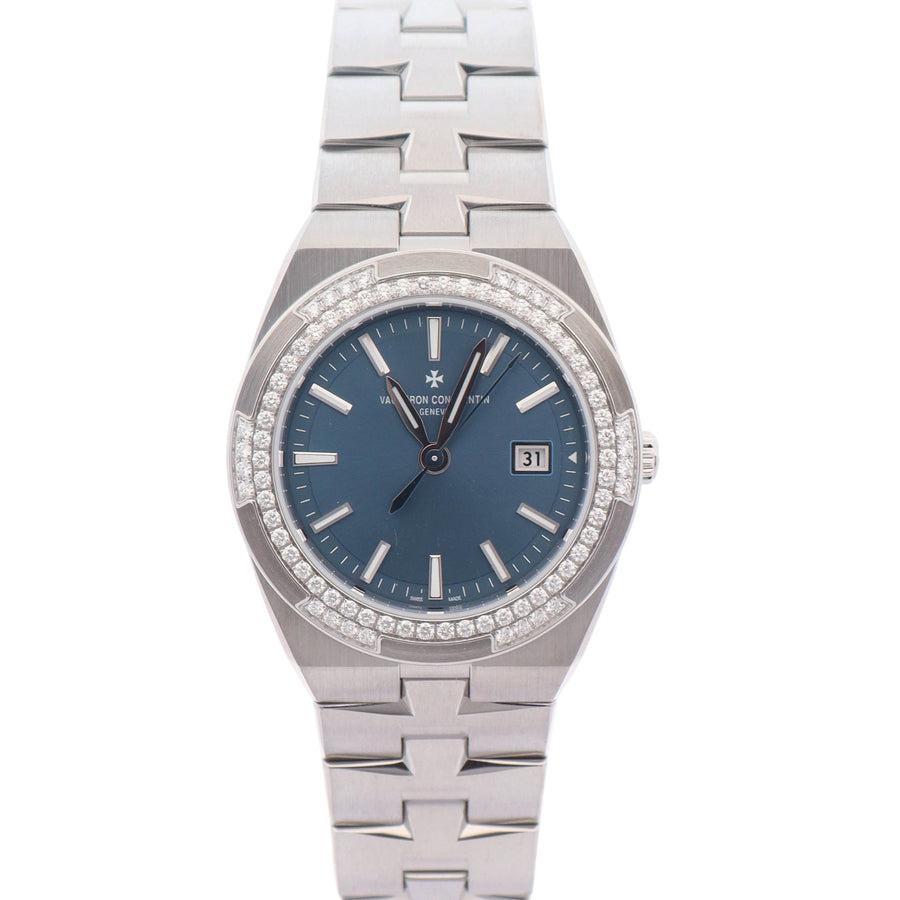 Vacheron Constantin Overseas 33mm Blue Dial Watch Ref# 1225V/200A-B590