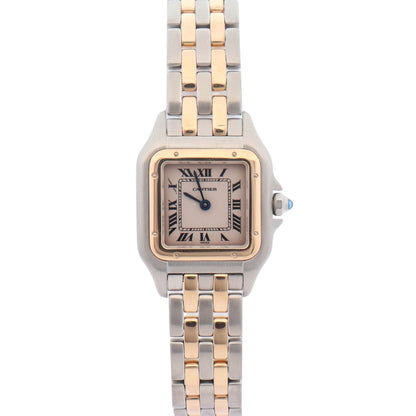 Cartier Panthere 22mm Ivory Dial Watch Ref# W25029B6