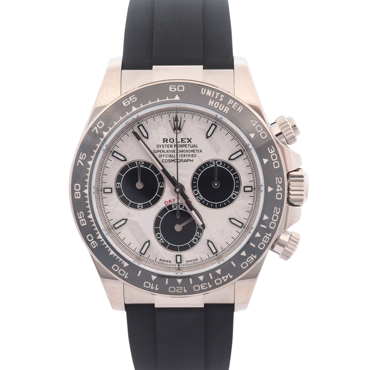 Rolex Daytona 40mm Meteorite Dial Watch Ref# 126519LN - Happy Jewelers Fine Jewelry Lifetime Warranty