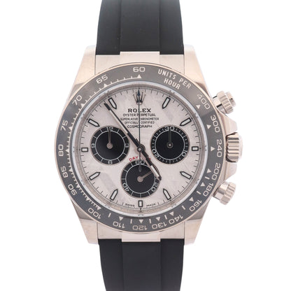 Rolex Daytona 40mm Meteorite Dial Watch Ref# 126519LN - Happy Jewelers Fine Jewelry Lifetime Warranty