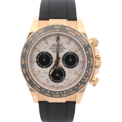 Rolex Daytona 40mm Meteorite Dial Watch Ref# 126518LN
