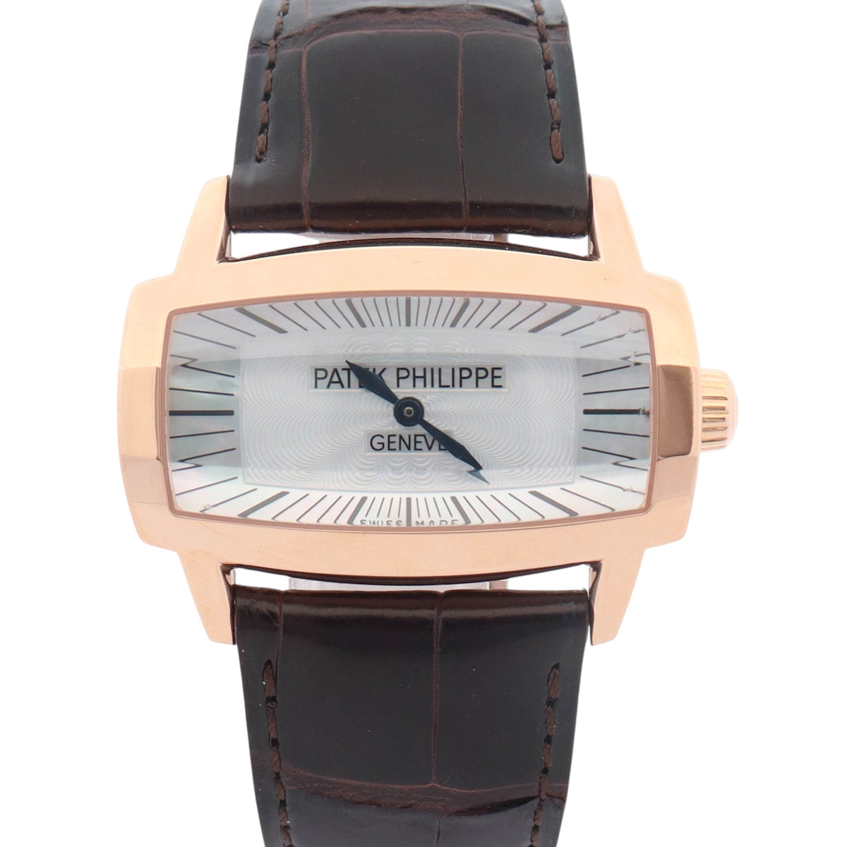 Patek Philippe Gondolo 32 x 42 mm MOP Dial Watch Ref# 4980R-001