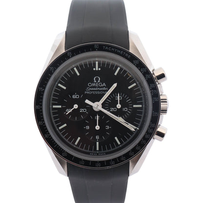 Omega Speedmaster Professional Moonwatch 42mm Black Dial Watch Ref# 311.33.42.30.01.001
