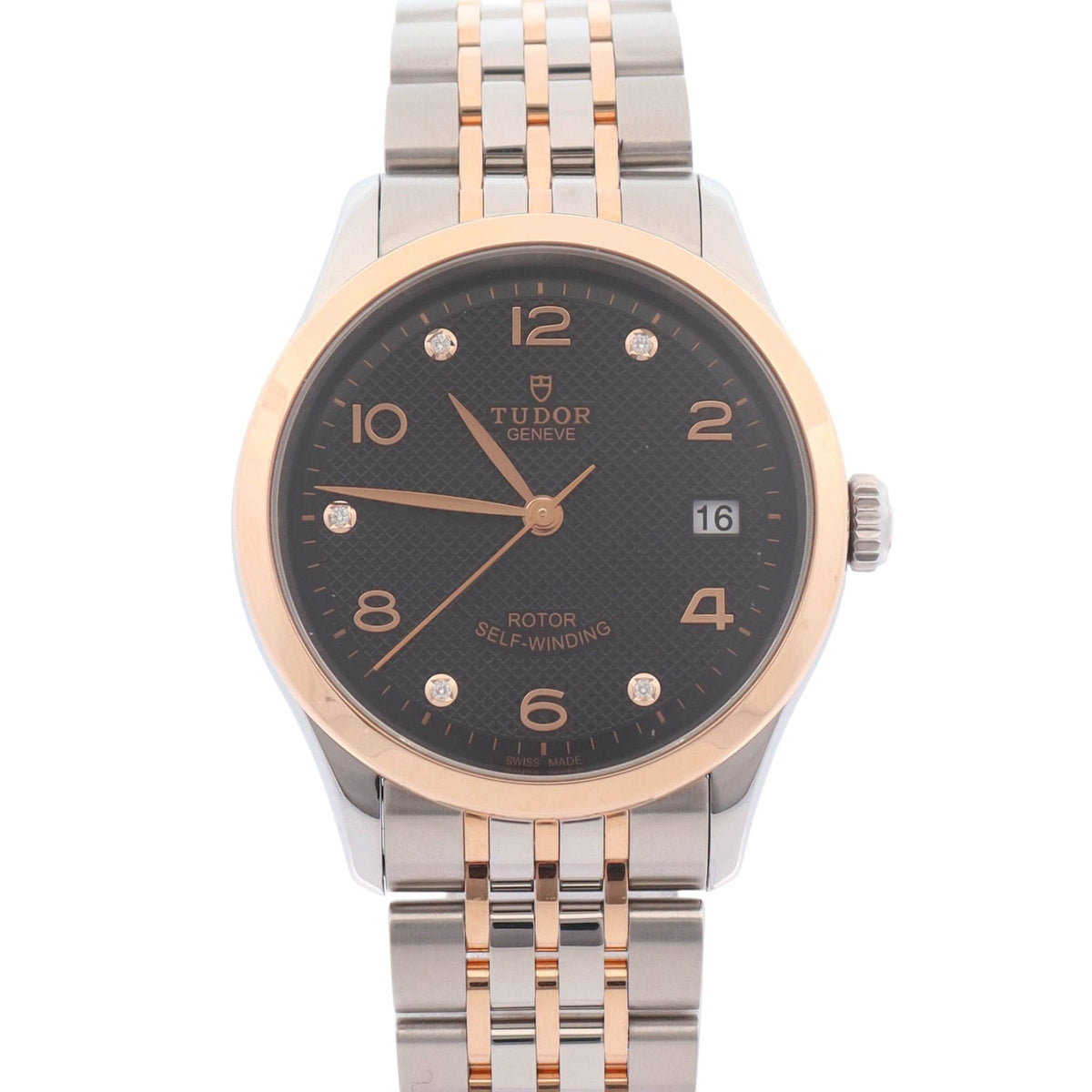 Tudor 1926 36mm Black Dial Watch Ref# 91451