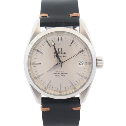 Omega Seamaster Aquaterra 36mm Silver Dial Watch Ref# 250.43.000