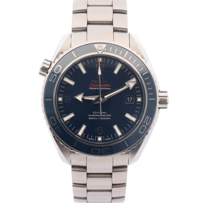 Omega Seamaster 45.5mm Blue Dial Watch Ref# 232.90.46.21.03.001
