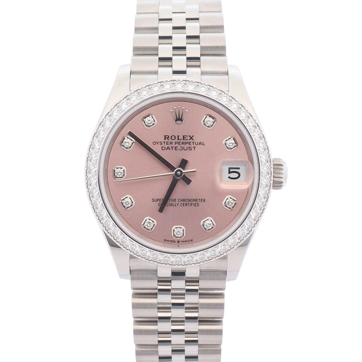 Rolex Datejust 31mm MOP Dial Watch Ref# 278384RBR