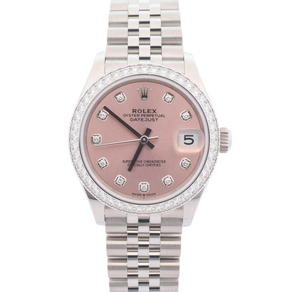 Rolex Datejust 31mm MOP Dial Watch Ref# 278384RBR