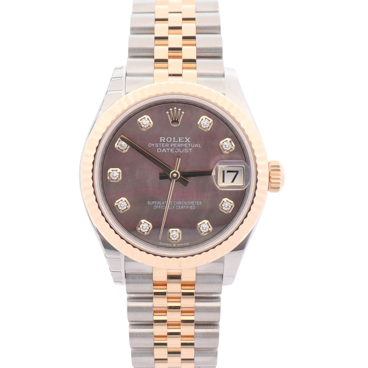 Rolex Datejust 31mm MOP Dial Watch Ref# 278273