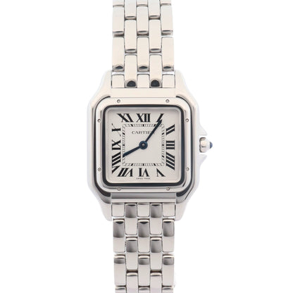 Cartier Panthere 27x37mm Ivory Dial Watch Ref# WSPN0015