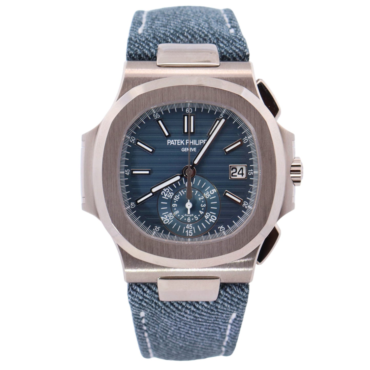 Patek 5980 blue dial hotsell