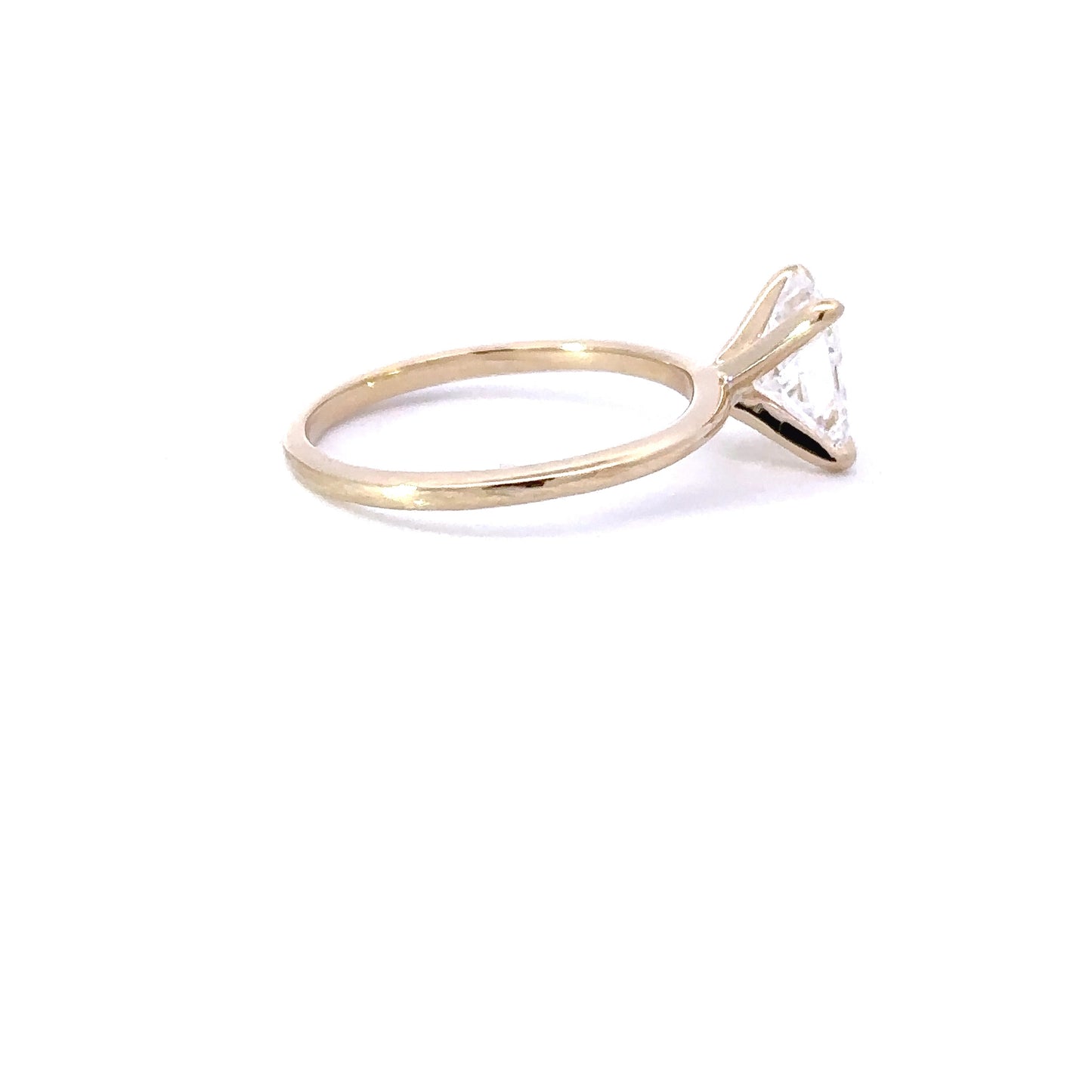 1.71 Carat Cushion Lab Grown Diamond Engagement Ring - Happy Jewelers Fine Jewelry Lifetime Warranty