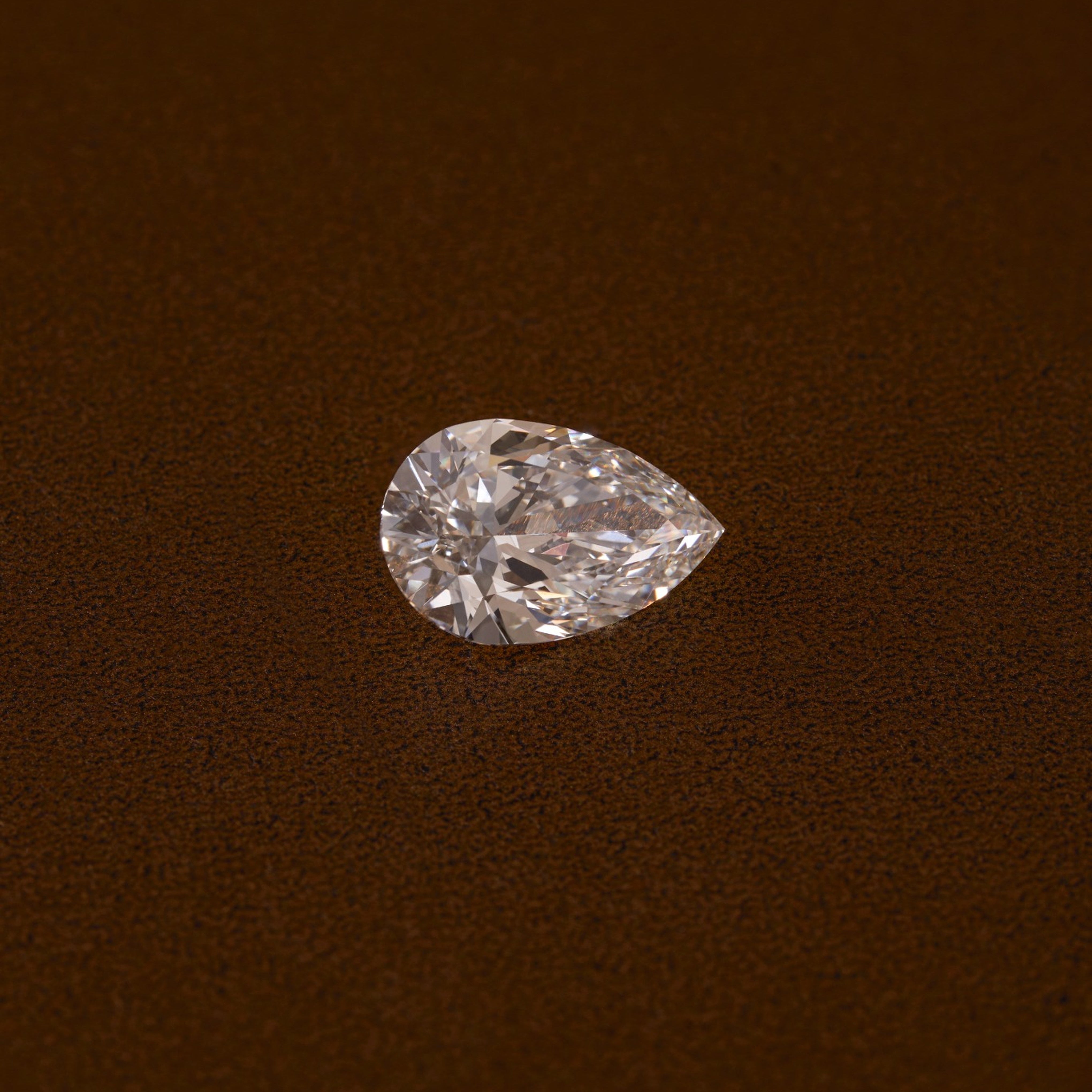 3.67 Pear Lab Loose Diamond - Happy Jewelers Fine Jewelry Lifetime Warranty