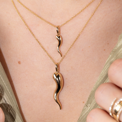 Cornicello Pendant - Happy Jewelers Fine Jewelry Lifetime Warranty
