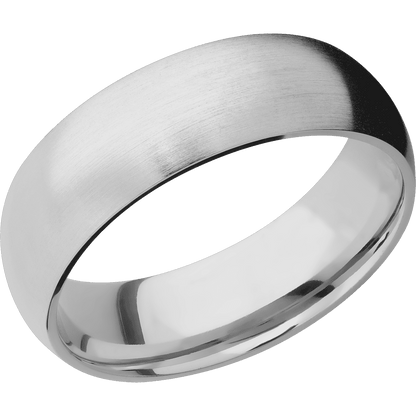 10K White Gold + Satin Finish - Happy Jewelers Fine Jewelry Lifetime Warranty