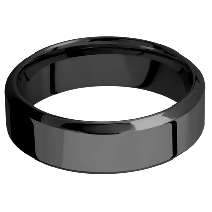 Zirconium + Polish , Polish Finish - Happy Jewelers Fine Jewelry Lifetime Warranty