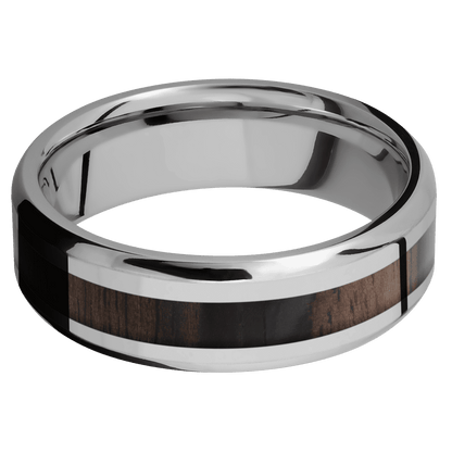Titanium + Polish , Polish Finish - Happy Jewelers Fine Jewelry Lifetime Warranty
